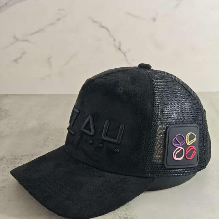 Nzah Hat Black