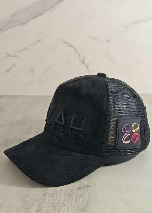 Nzah Hat Black